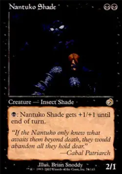 MTG English Nantuko Shade NM Normal Torment - Image 1