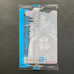 PREORDER Very Rare Boa Hancock One Piece x Morinaga Wafer Clear Card Sealed - Image 2
