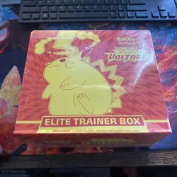 Pokemon TCG: Sword & Shield-Vivid Voltage Elite Trainer Box (133 Cards) 820650807688 - Image 1