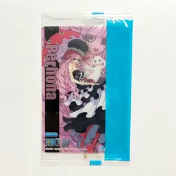 S4215 Perona Japanese One Piece Morinaga Clear Card Sealed Vintage YD28 - Image 1