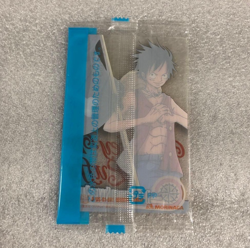 PREORDER Monkey D Luffy Japanese One Piece Morinaga Clear Card Sealed - Image 2