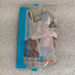 PREORDER Monkey D Luffy Japanese One Piece Morinaga Clear Card Sealed - Image 2