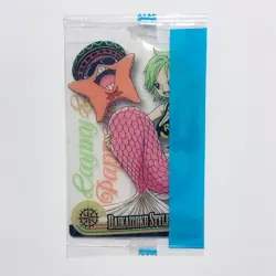 S4214 Camie Japanese One Piece Morinaga Clear Card Sealed Vintage YD28 - Image 1