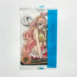 S4216 Shirahoshi Japanese One Piece Morinaga Clear Card Sealed Vintage YD28 - Image 1