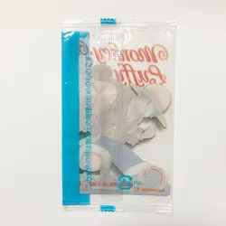 S4542 Luffy Japanese One Piece Morinaga Clear Card Sealed Vintage YJ13 - Image 2