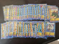 42 CARD 1999 Bandai Commons LOT Bo Series 2 Booster - Image 1