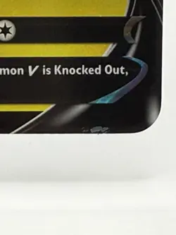 2021 Pokemon Pikachu V-#SWSH061-PROMO Jumbo Card Black Star Promo - Image 4