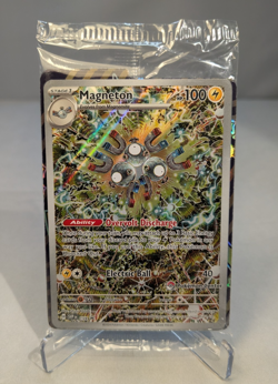 Magneton 159 Pokemon Center Promo Card English Sealed Scarlet & Violet TCG - Image 1