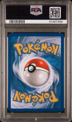 Hitmontop Reverse Holo 5/123 HeartGold SoulSilver PSA 9 Mint Pokemon Card - Image 2