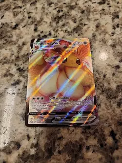 Eevee VMAX SWSH087 SWSH: Sword & Shield Promo Cards Holo - Image 1