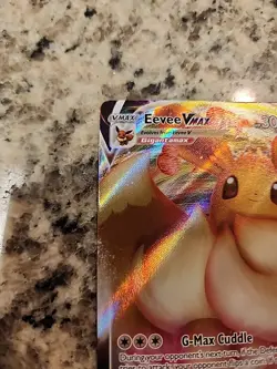Eevee VMAX SWSH087 SWSH: Sword & Shield Promo Cards Holo - Image 2