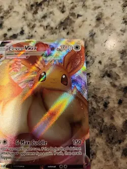 Eevee VMAX SWSH087 SWSH: Sword & Shield Promo Cards Holo - Image 3