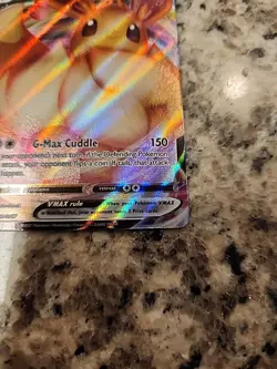 Eevee VMAX SWSH087 SWSH: Sword & Shield Promo Cards Holo - Image 4