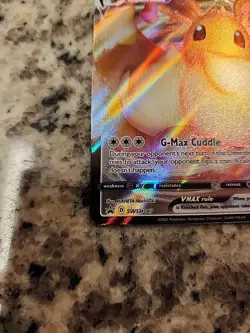 Eevee VMAX SWSH087 SWSH: Sword & Shield Promo Cards Holo - Image 5