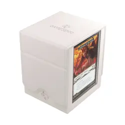 GameGenic Card Storage Squire Plus 100+ XL Convertible - White New - Image 2