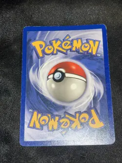 1999 Pokemon TCG Alakazam Base Set Holo Unlimited Rare Card 1/102 LP/MP (A1) - Image 3