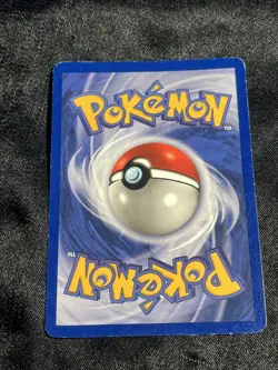 1999 Pokemon TCG Alakazam Base Set Holo Unlimited Rare Card 1/102 LP/MP (A1) - Image 4