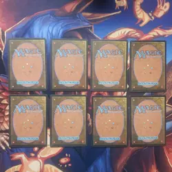 25 different Unlimited cards Magic The Gathering near mint/light play - Image 3