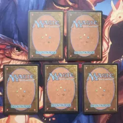 25 different Unlimited cards Magic The Gathering near mint/light play - Image 5