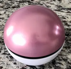 Pokemon Love Ball Tin Pink & White, w/ 50 Mixed Trading Cards - Image 2