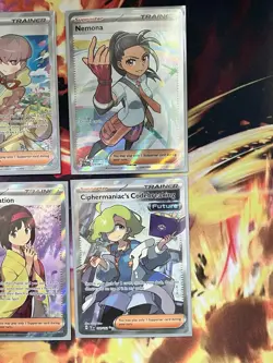 Pokemon TCG Full Art Trainer Cards Lot Of 10 Near Mint Condition - Image 2