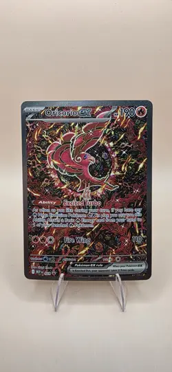 Oricorio ex Promo #024 - Pokemon TCG - English - Near Mint - Official Promo Card - Image 1