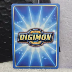 1999 Puppetmon Bo-96 Series 2 Booster Digimon Card M/NM Battle Bandai Holo Foil - Image 2