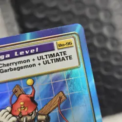 1999 Puppetmon Bo-96 Series 2 Booster Digimon Card M/NM Battle Bandai Holo Foil - Image 3