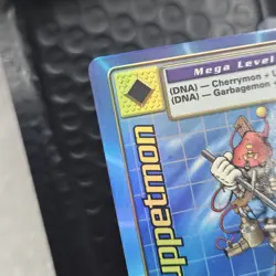 1999 Puppetmon Bo-96 Series 2 Booster Digimon Card M/NM Battle Bandai Holo Foil - Image 5