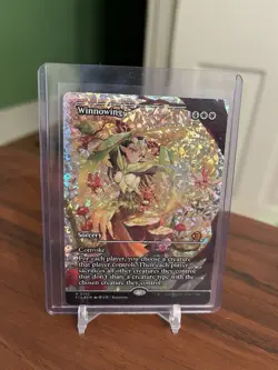 Winnowing - Showcase Fracture Foil - NM/UP - ECL EN M 0392 - Lorwyn Eclipsed - Image 1