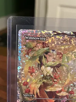 Winnowing - Showcase Fracture Foil - NM/UP - ECL EN M 0392 - Lorwyn Eclipsed - Image 3