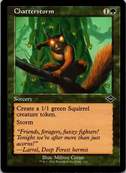 Chatterstorm (Retro Frame) Modern Horizons 2 Regular - Image 1