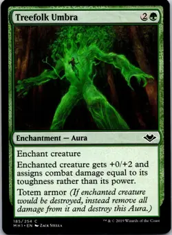 Treefolk Umbra Modern Horizons Regular - Image 1