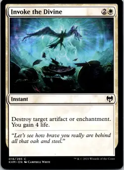 Invoke the Divine Kaldheim Regular - Image 1