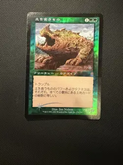 Mtg Magic: The Gathering Terravole Foil OdysseyJapanese - Image 1