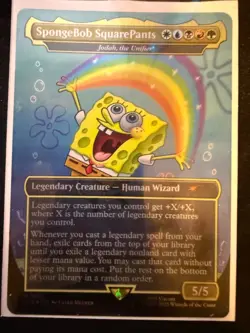 EDH Spongebob Deck - Commander MTG Magic the Gathering - Image 1