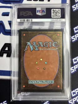 1998 MTG STRONGHOLD MOX DIAMOND PSA 7 NEAR MINT - Image 2