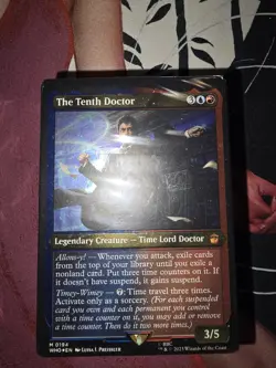 Timey-Wimey Magic The Gathering Doctor Who Commander Deck. DECK ONLY - Image 1