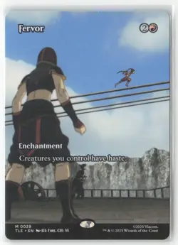 Fervor (Borderless) M Avatar: The Last Airbender: Eternal-Legal 29 NM - Image 1