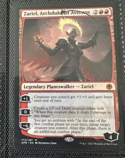 Zariel, Archduke of Avernus Adventures in the Forgotten Realms Mtg - Image 1