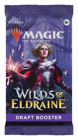 Magic: The Gathering - Wilds of Eldraine Draft Booster - Image 1