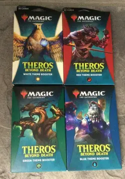 Magic The Gathering MTG THEROS Beyond Death Theme Booster lot! New! - Image 1