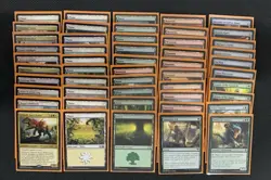 Magic the Gathering EDH Gishath, Sun's Avatar - Dinosaur Commander Complete Deck - Image 1