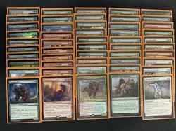 Magic the Gathering EDH Gishath, Sun's Avatar - Dinosaur Commander Complete Deck - Image 2