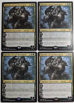 Garruk, Cursed Huntsman x1 Throne of Eldraine Magic the Gathering MTG LP/NM - Image 3