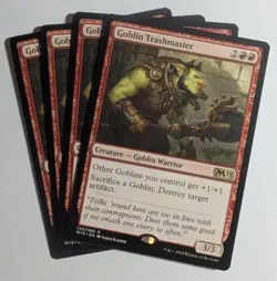 Goblin Trashmaster x1 M19 Core Set 2019 Magic the Gathering MTG LP/NM - Image 3