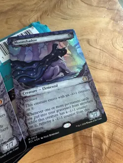 2x Moonshadow (0131) (Showcase) Lorwyn Eclipsed Foil & Non-foil - Image 3