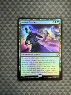 MTG Avatar Destiny #0165 Foil Rare Avatar: The Last Airbender (TLA) - Image 1