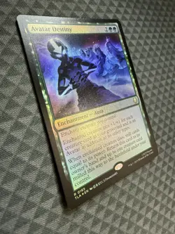 MTG Avatar Destiny #0165 Foil Rare Avatar: The Last Airbender (TLA) - Image 2
