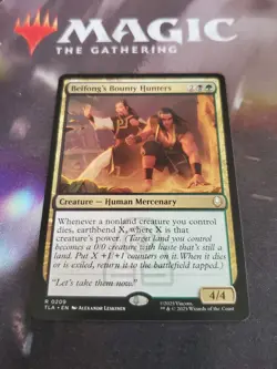 Mtg. 2x Beifong's Bounty Hunters. Avatar: The Last Airbender. Pack Fresh - Image 1